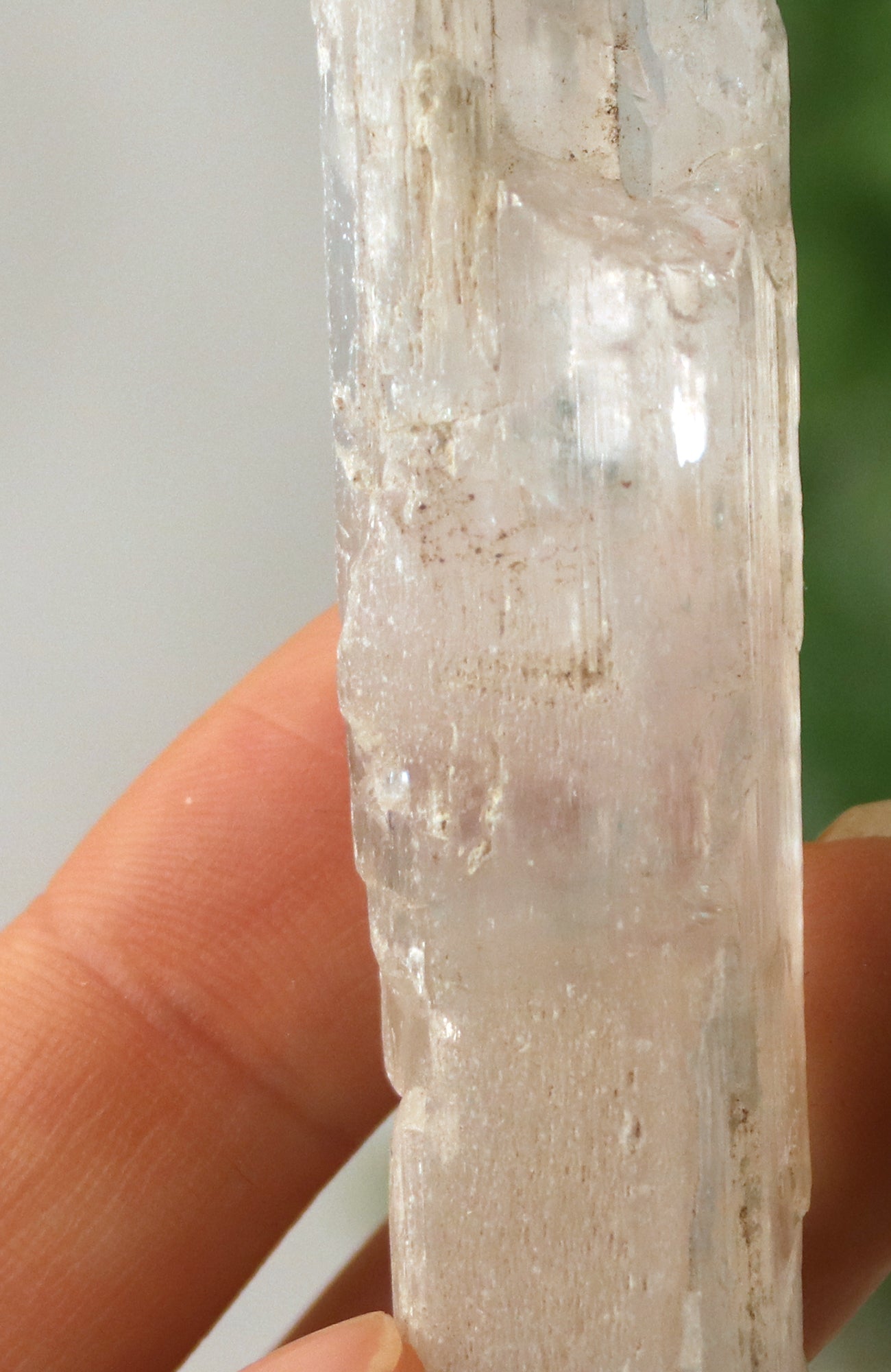 Kunzite Piece